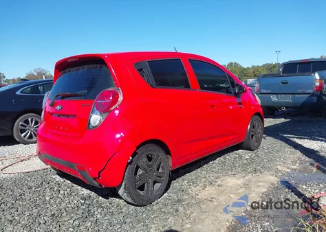 2014 Chevrolet Spark Ls Auto из США, поврежденный, VIN KL8CB6S92EC584843